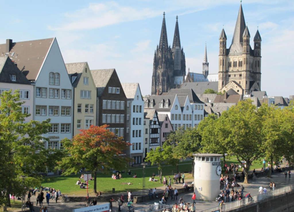 Veedel - Gemuetliche Ferienwohnung In Bester City Lage Köln Kültér fotó
